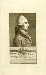 Portrét hraběte Enevold Brandt 1738-1772, 1773.