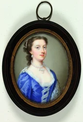 Lady Margaret Cavendish Holles Harley (smalt)