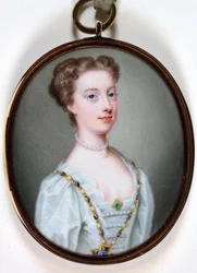 Lady Margaret Cavendish Holles Harley (smalt)