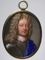 Portrét Johna Churchilla, prvního vévody z Marlborough, 1715.