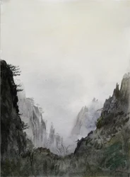 Začínáme věřit, 2015 (akvarel na papíře)