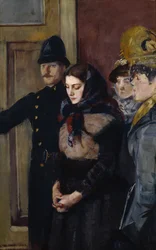 Albertine (náčrtek)
