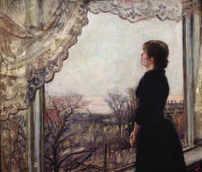 Oda Krohg u okna