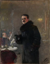 Portrét Gerharda Muntheho 1849-1929, 1885.