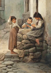 The Little Potters, 1883