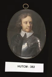 Oliver Cromwell, cca 1698-30 (akvarel)