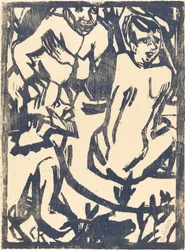 Susanna a starší, 19161917.
