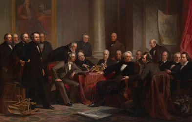 Muži pokroku, 1862.