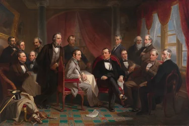 Washington Irving a jeho literární přátelé na Sunnyside