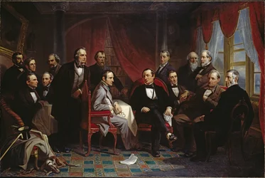 Washington Irving a jeho literární přátelé v Sunnyside