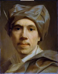 Autoportrét, kolem 1747