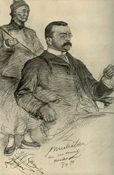 Evropan, Hankow, Čína, 1898.