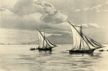 V Neapolském zálivu, 1898.