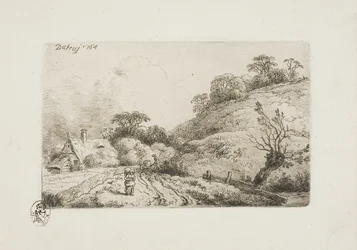 Kukuřičné pole (Rembrandt Manner)