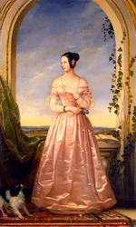 Ruská velkovévodkyně Alexandra Nikolajevna, 1825-1844, 1840.