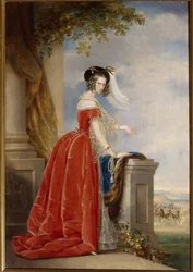 Portrét císařovny Alexandry Fjodorovny, po roce 1840