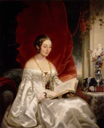 Portrét princezny Marie Ivanovny Kochubeyové, rozené Barjatinské 1818-1843, 40. léta 19. století