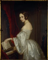 Portrét princezny Marie Ivanovny Kotschubei