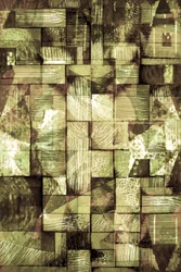 Zemité geometrické fragmenty