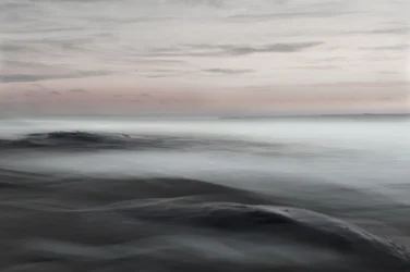 Klid zamlženého oceánu