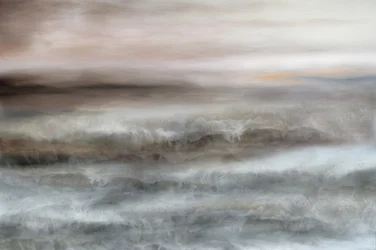 Abstrakt „Oceánské vlny“