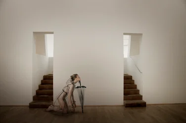 Minimalistický dámský deštník