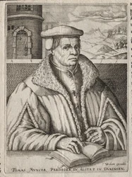 Portrét Thomase Munzera