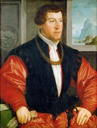 Portrét Christopha Baumgartnera