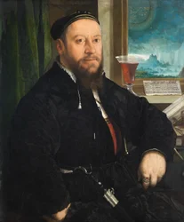 Portrét Matthäuse Schwarze