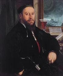 Portrét Matthäuse Schwarze