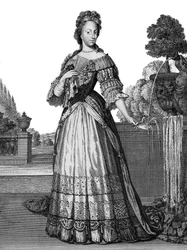 portrét Marie Josefy Rakouské