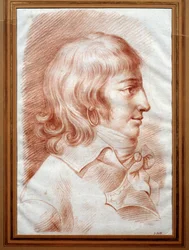 Portrét Louise de Saint-Just (Saint-Just