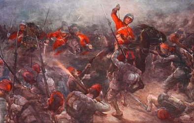 The Charge of Drury Lowe