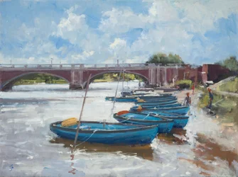 Kotviště u Hampton Court, 2011