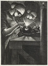 Acetylen Welders, 1917