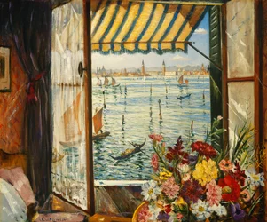 Z benátského okna, 1934