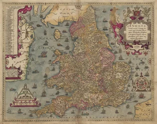 Anglie: Anglie a Wales, 1579