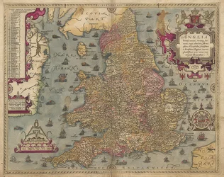 Anglie: Anglie a Wales. 1579