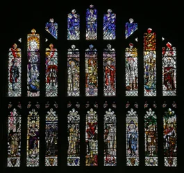 The Spirit of God: Chapter House window od Christophera Whalla, 1903