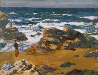 "Llangranog, svěží ráno", 1893-1934