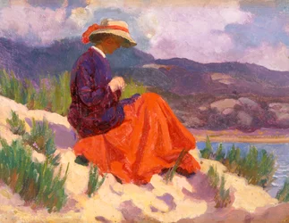 "Červené šaty", 1893-1934