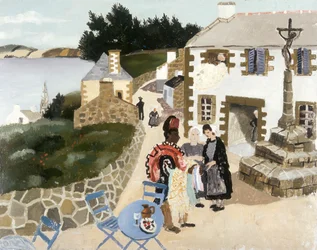 „Prodavač koberců, Treboul“, 1930
