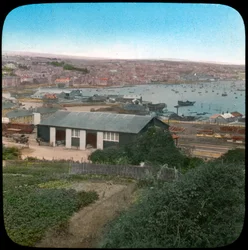 Falmouth, Cornwall, konec 19. nebo začátek 20. století
