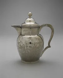 Krytý džbán, c. 1809-1814 (stříbro)