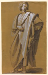 Svatý apoštol Jan stojící