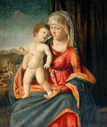 Madonna a dítě