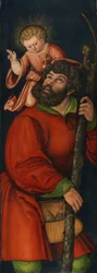 Německy: Der heilige Christophorus Saint Christopher