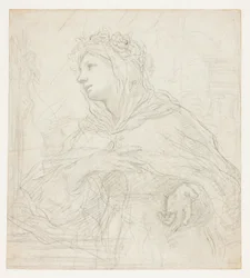 Studie Santa Rosalia z Palerma