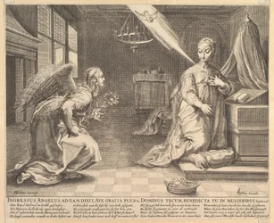 Zvěstování před rokem 1652.