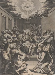 Letnice, 1574.